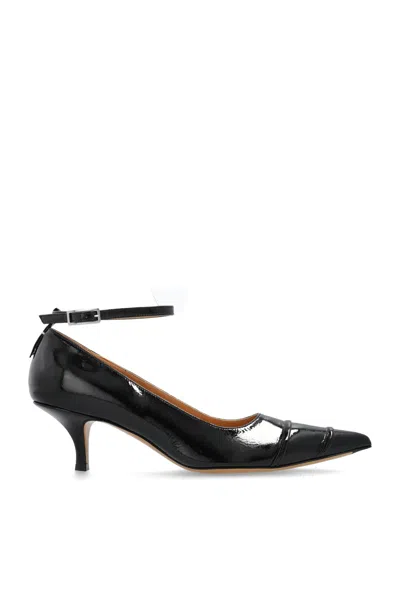 Maison Margiela Kinkies Pumps In Black