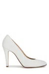 Maison Margiela Pump With Destroyed Effect In White
