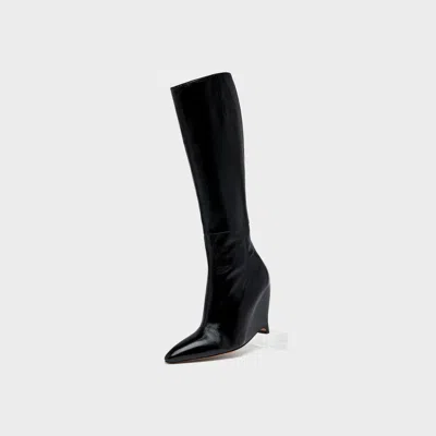 Maison Margiela Heel-less Boots Woman Black