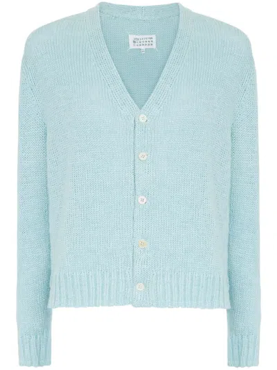 MAISON MARGIELA HEMP CARDIGAN