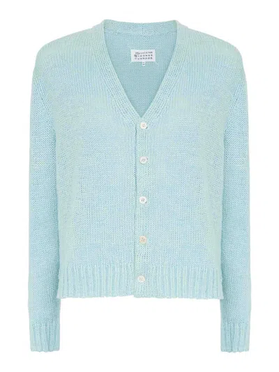 MAISON MARGIELA CÁRDIGAN - AZUL CLARO