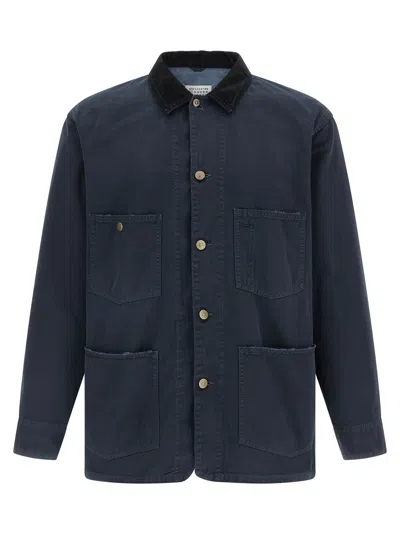 MAISON MARGIELA HERRINGBONE JACKET