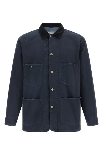 MAISON MARGIELA HERRINGBONE JACKET