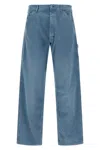 Maison Margiela Men's 5 Pockets Jeans In Blue