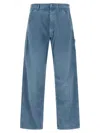 Maison Margiela Men's 5 Pockets Jeans In Blue