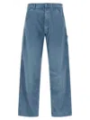 Maison Margiela Men's 5 Pockets Jeans In Blue