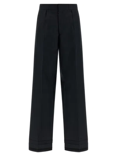Maison Margiela Herringbone Trousers Pants Black