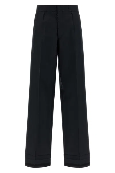 MAISON MARGIELA HERRINGBONE TROUSERS