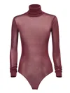 Maison Margiela Sweaters In Burgundy