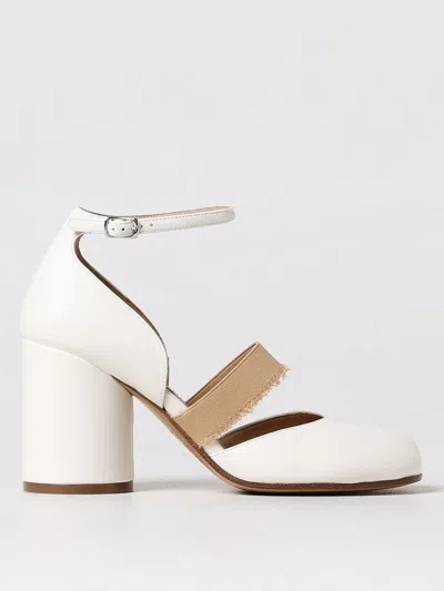 Maison Margiela High Heel Shoes  Woman Color White