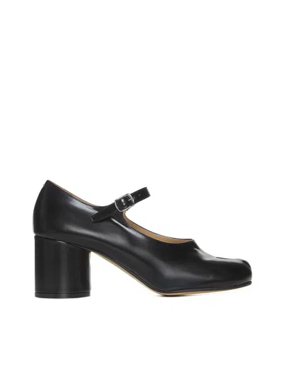 Maison Margiela High-heeled Shoe In Black