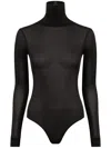 Maison Margiela Maison Martin Margiela Women Body Collo Alto Semitrasparente