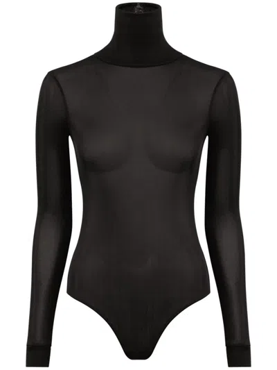 MAISON MARGIELA MAISON MARGIELA HIGH-NECK BODYSUIT