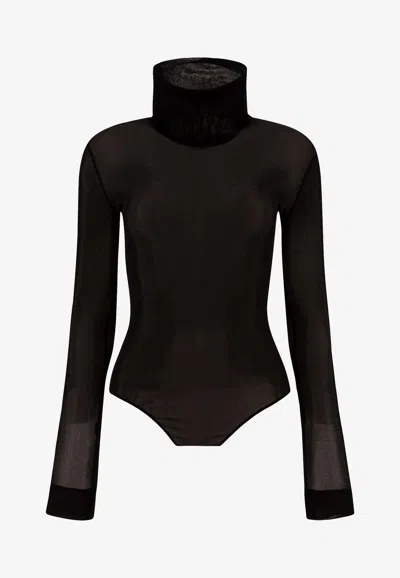 Maison Margiela High-neck Bodysuit