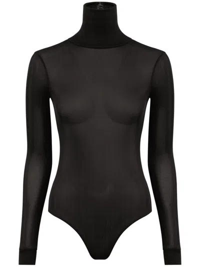 MAISON MARGIELA MAISON MARGIELA HIGH-NECK BODYSUIT