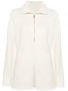 Maison Margiela High-neck Jumper In 白色