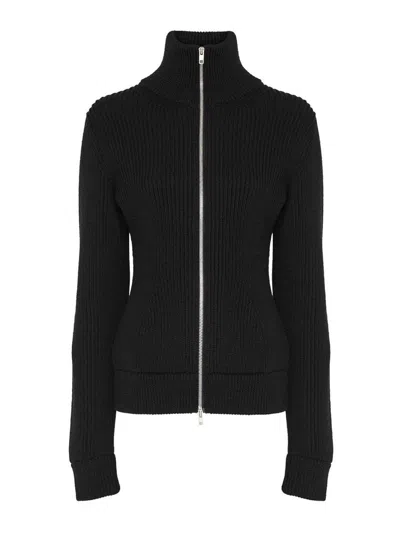 MAISON MARGIELA SUÉTER CUELLO REDONDO - NEGRO