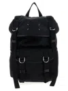 Maison Margiela Medium High-tech Backpack In Black