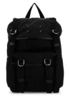 Maison Margiela High Tech Medium Backpack In Black