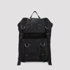 Maison Margiela Medium High-tech Backpack In Black
