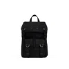 Maison Margiela High Tech Medium Backpack Unisex Black In Black
