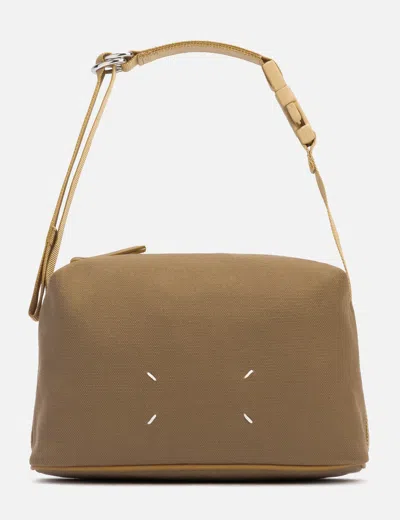 Maison Margiela High Tech Pouch In Brown