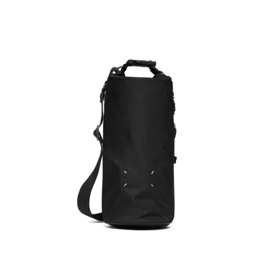 Maison Margiela High Tech Roll Up Bag Unisex Black