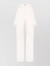 Maison Margiela High Waist Wide Leg Jeans