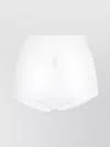 Maison Margiela High-waisted Ribbed Briefs For Women
