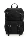 Maison Margiela High Tech Medium Backpack Unisex Black