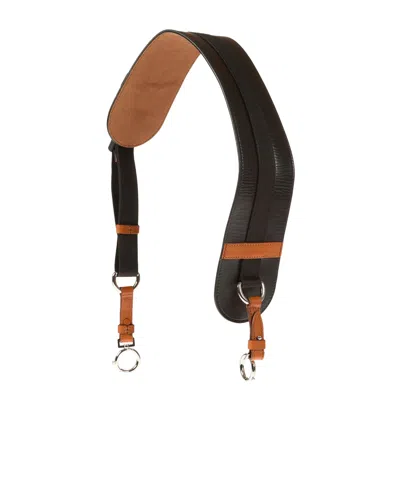 Maison Margiela High-waist Belts In Black