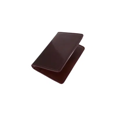 Pre-owned Maison Margiela Holder Slim 2 Card 'maple Syrup' | Brown | Men's Size Onesize