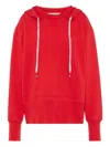 Maison Margiela Hooded Pocket Jacket In Red