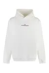 Maison Margiela Margiela Men Hoodie In White