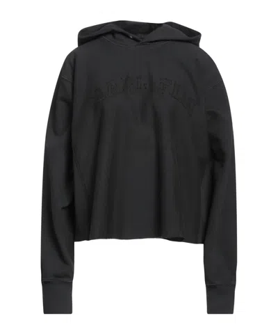Maison Margiela Hooded Track Jacket In Black