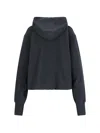 Maison Margiela Hoodie In Black