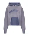 Maison Margiela Hoodie In Gray