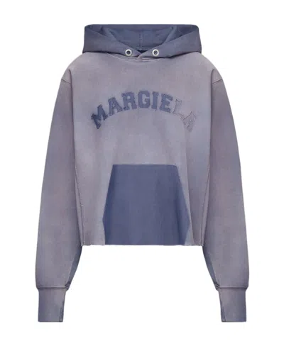 Maison Margiela Hoodie In Gray