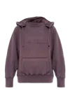 Maison Margiela Cotton Hooded Sweatshirt Women