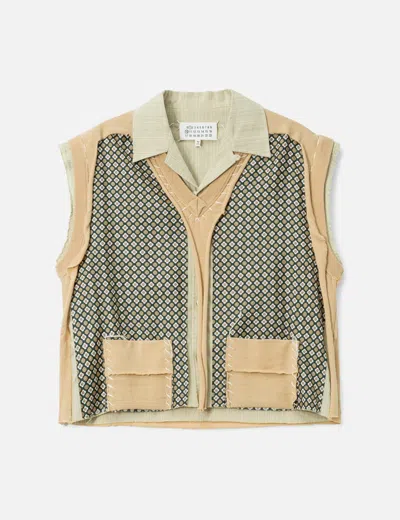 Maison Margiela Hybrid Knit In Multi