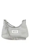 Maison Margiela Women Ice Nappa Leather Micro Glam Slam Hobo Shoulder Bag