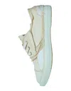 Maison Margiela Inside-out Canvas Sneakers In Beige