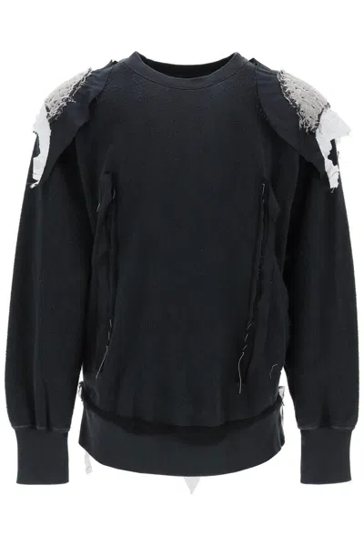 MAISON MARGIELA MAISON MARGIELA INSIDE OUT SWEATSHIRT