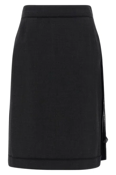 MAISON MARGIELA INSIDE-UP SKIRT