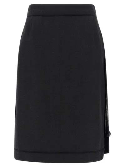MAISON MARGIELA INSIDE-UP SKIRT