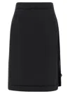 Maison Margiela Inside-up Skirt Skirts Multicolor In Multi