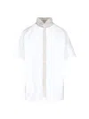 Maison Margiela Inverted Design Cotton Shirt