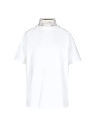 Maison Margiela Inverted Shirt In White