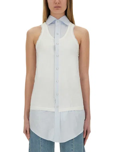 MAISON MARGIELA MAISON MARGIELA INVERTED SHIRT