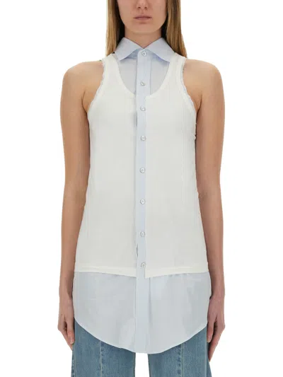 MAISON MARGIELA INVERTED SHIRT